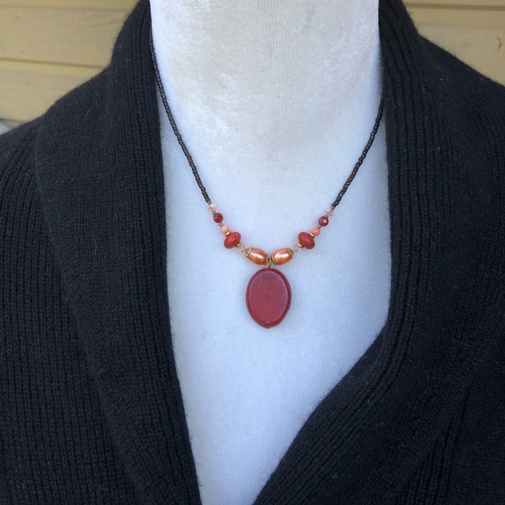 𝅺BEADED Necklace